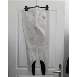 Pantalon blanc d’équitation