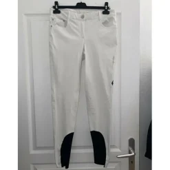 Pantalon blanc d’équitation