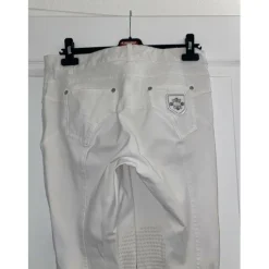 Pantalon blanc d’équitation