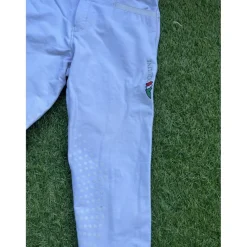 Pantalon blanc enfant unisexe