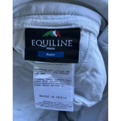 Pantalon blanc enfant unisexe