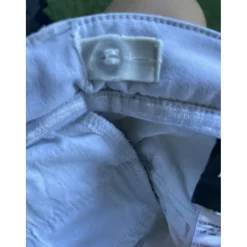 Pantalon blanc enfant unisexe
