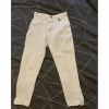 pantalon blanc enfants