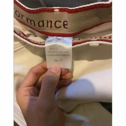 pantalon blanc enfants