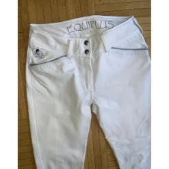 Pantalon blanc EquiPlus