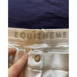 Pantalon blanc Equitheme