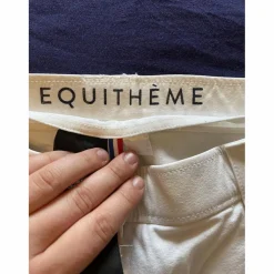 Pantalon blanc Equitheme