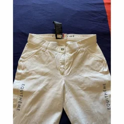 Pantalon blanc Equitheme