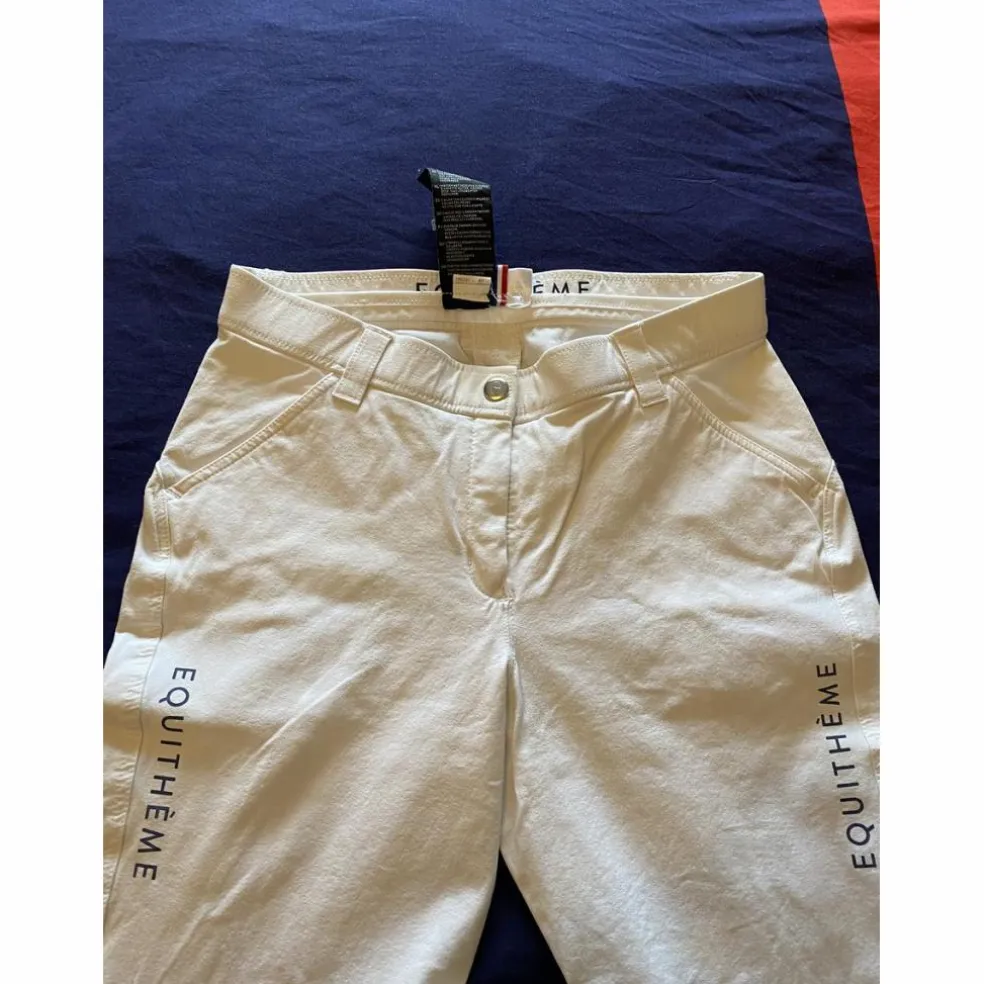 Pantalon blanc Equitheme