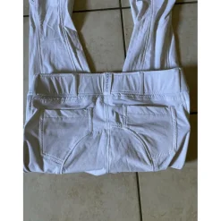 Pantalon blanc Esperado