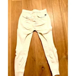 Pantalon blanc euro star