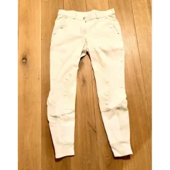 Pantalon blanc euro star