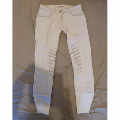 Pantalon blanc femme Animo 36FR