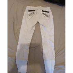 Pantalon blanc femme Animo 36FR