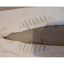 Pantalon blanc femme Animo 36FR
