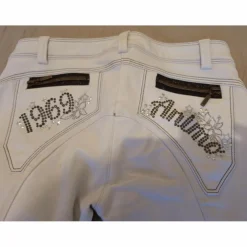 Pantalon blanc femme Animo 36FR
