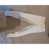 Pantalon blanc femme fond de peau Horze 36