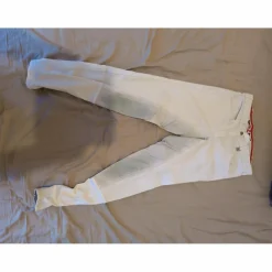 Pantalon blanc femme fond de peau Horze 36
