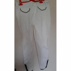 Pantalon blanc femme Hagg