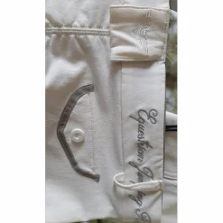 Pantalon blanc femme Hagg