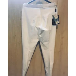 Pantalon blanc femme Nicolas Touzaint