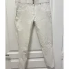 pantalon blanc flags and cup
