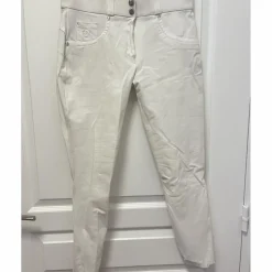 pantalon blanc flags and cup