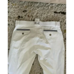 Pantalon blanc flags ans cup