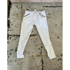 Pantalon blanc flags ans cup