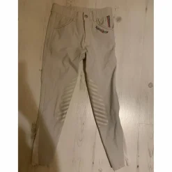 pantalon blanc flags&cup
