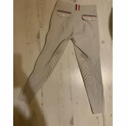 pantalon blanc flags&cup