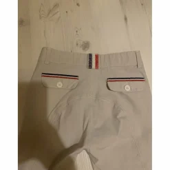 pantalon blanc flags&cup