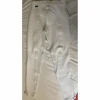 Pantalon blanc fouganza