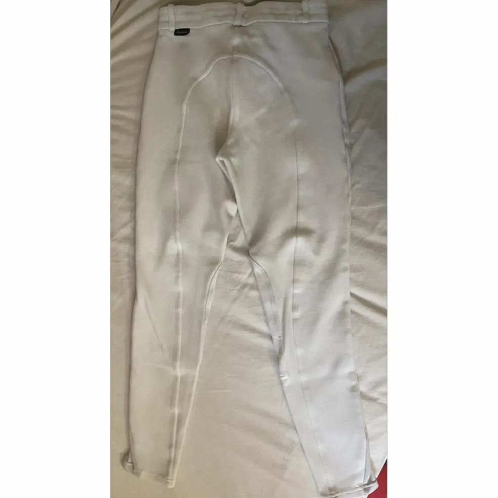 Pantalon blanc fouganza
