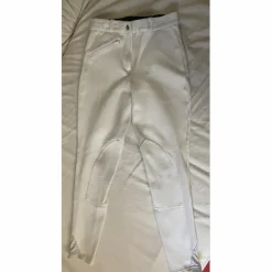 Pantalon blanc fouganza