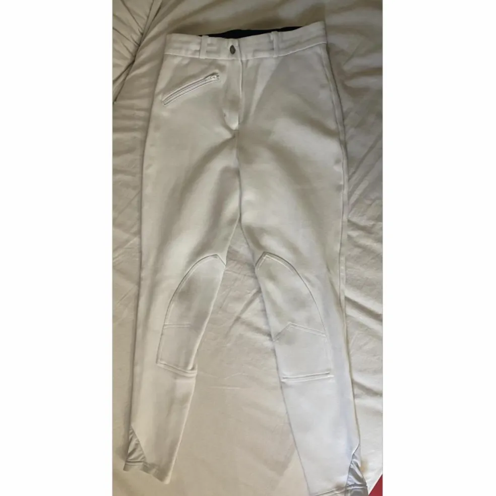 Pantalon blanc fouganza