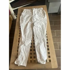 pantalon blanc fouganza