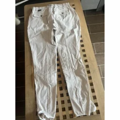 pantalon blanc fouganza