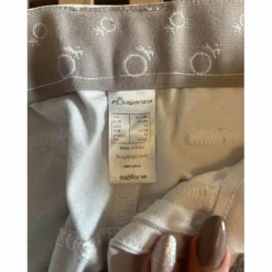 pantalon blanc fouganza