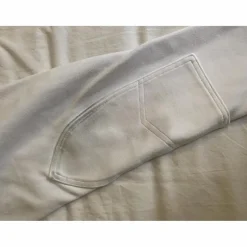 Pantalon blanc fouganza
