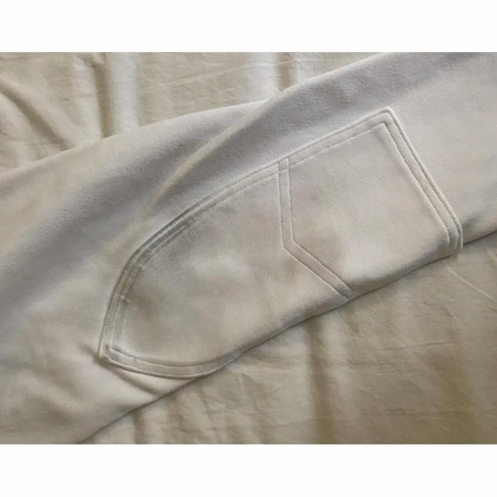 Pantalon blanc fouganza