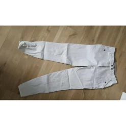 Pantalon blanc fouganza