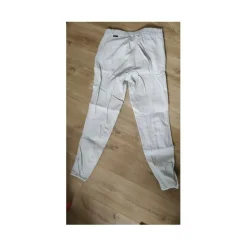 Pantalon blanc fouganza
