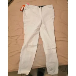 Pantalon blanc fouganza