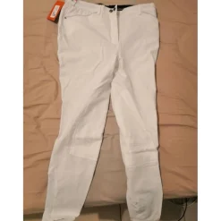 Pantalon blanc fouganza