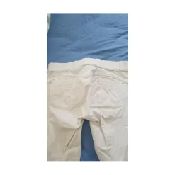 Pantalon blanc grip FLAGS AND CUP coupe pushup T 40