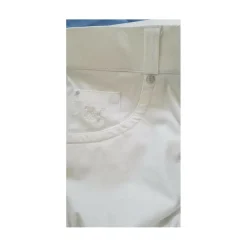 Pantalon blanc grip FLAGS AND CUP coupe pushup T 40