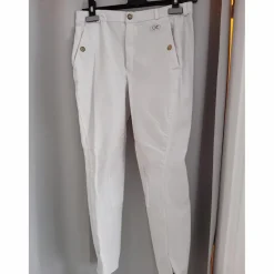 pantalon blanc Gutos