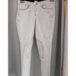 pantalon blanc Gutos