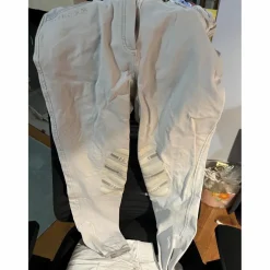 pantalon blanc harcour